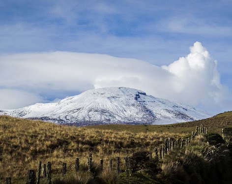 Maratón Nevado del Ruiz